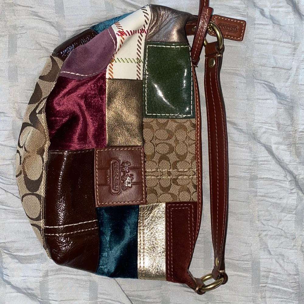 Super vintage Coach hand bag